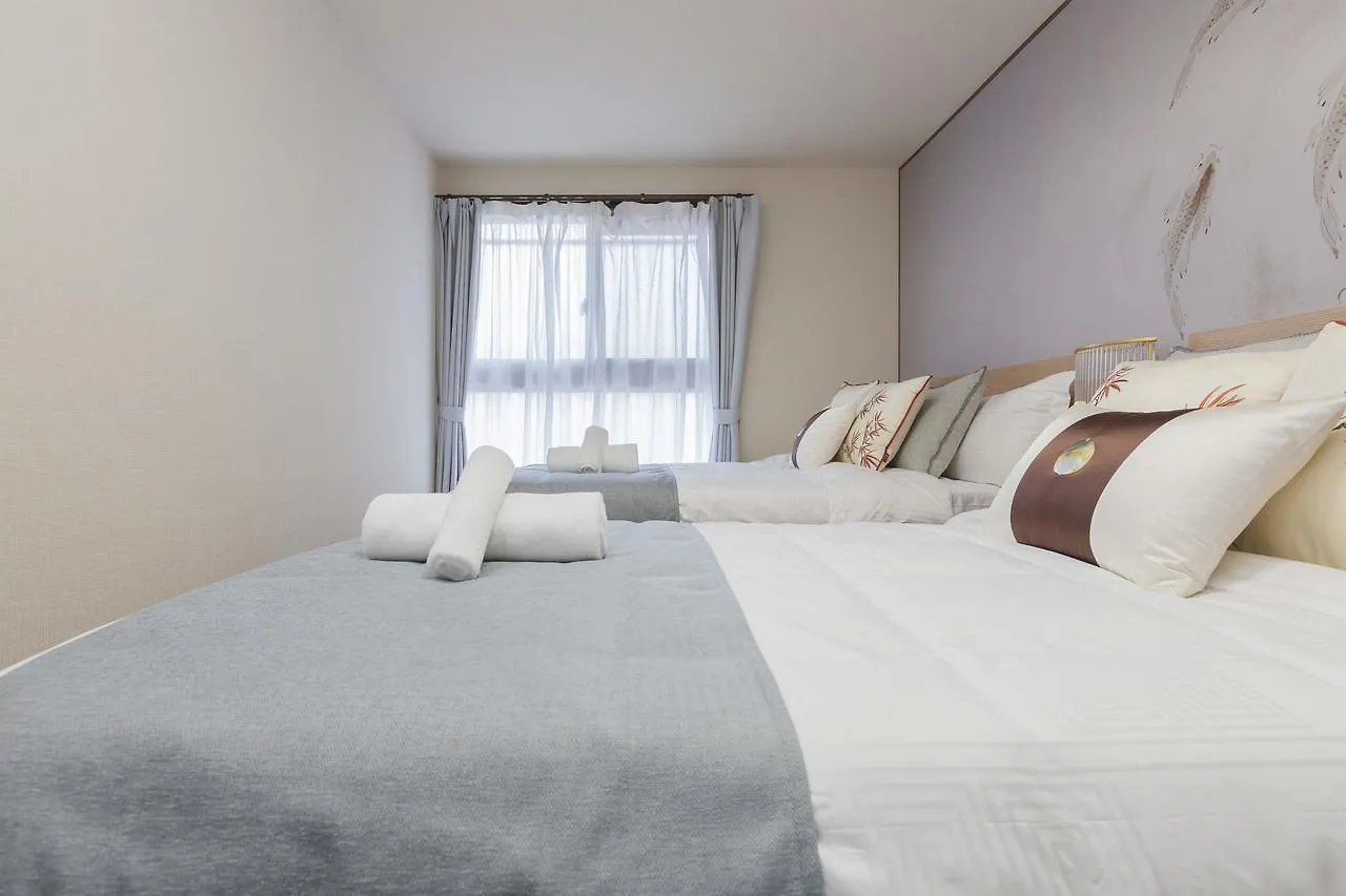 Ostay Hotel Kyoto Nijo-Jo Tsuki Daire