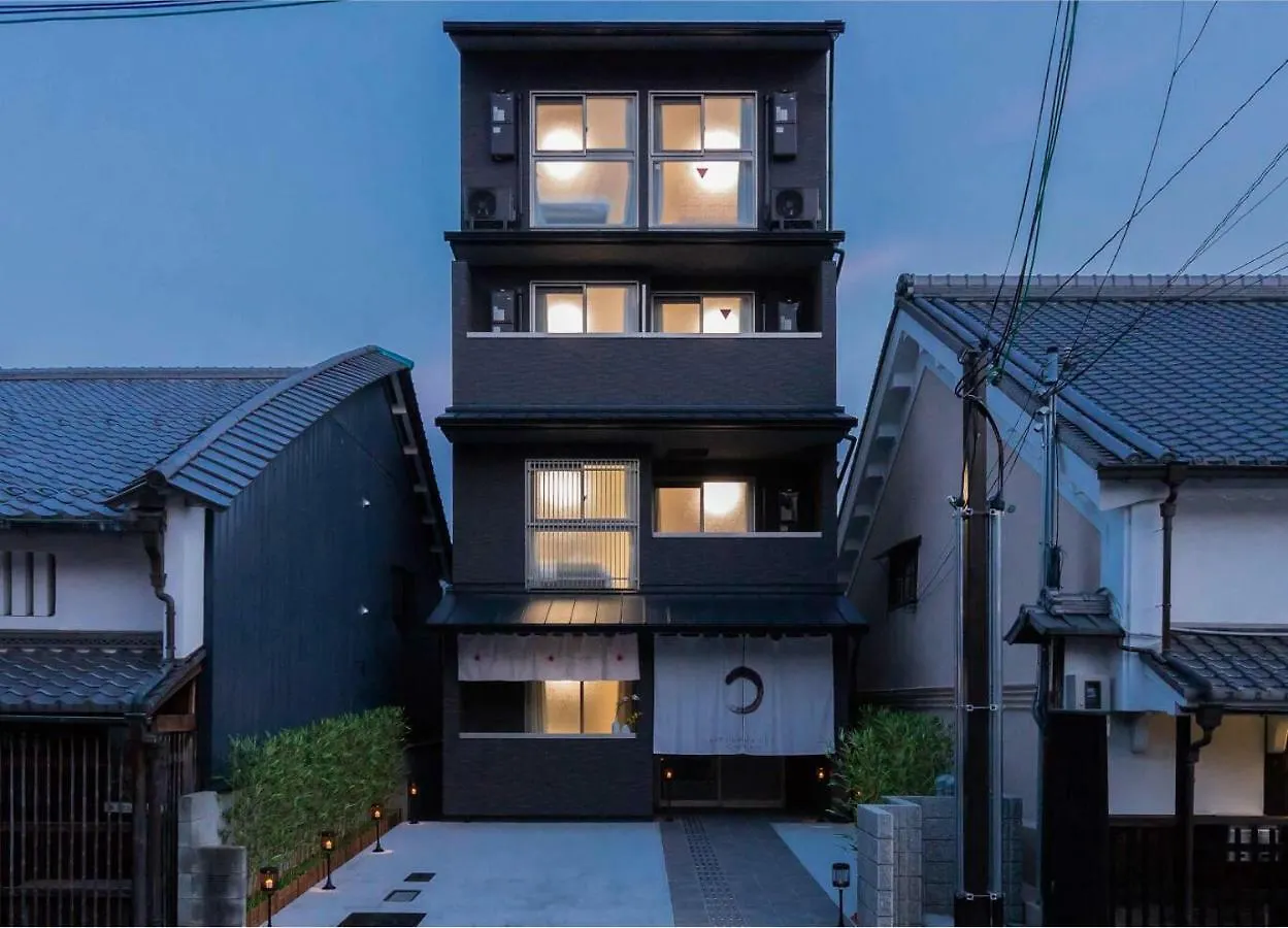 Ostay Hotel Kyoto Nijo-Jo Tsuki Daire