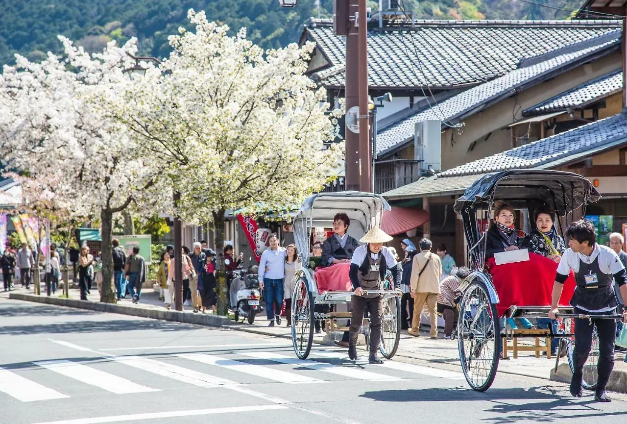 Ostay Hotel Kyoto Nijo-Jo Tsuki Japonya